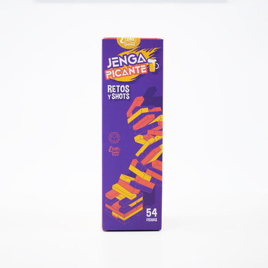 JUEGO DE MESA JENGA SEX AND SHOTS