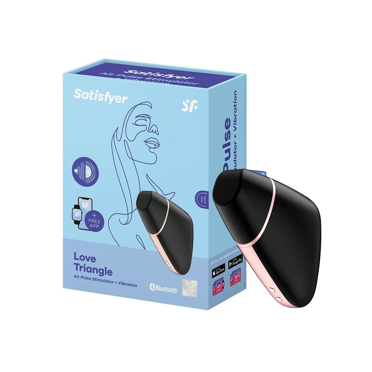 Satisfyer Love Triangle by Satisfyer