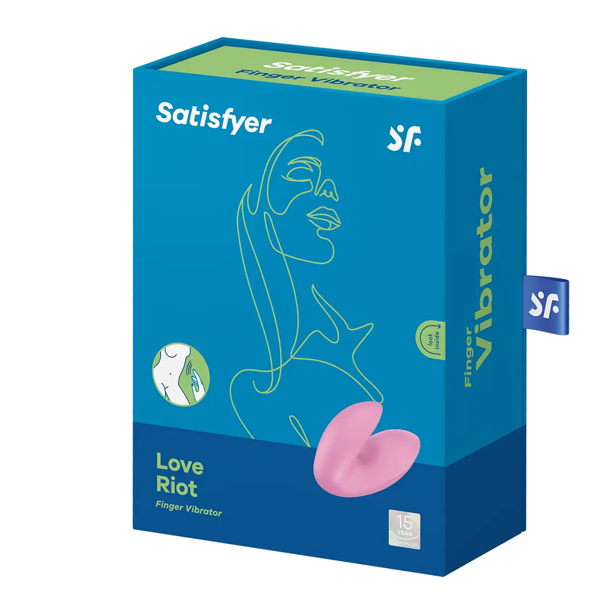 Satisfyer Love Riot by Satisfyer