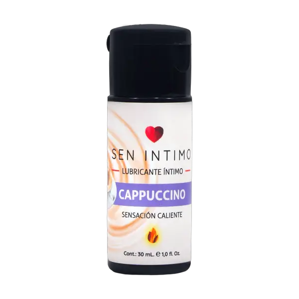 Lubricante Íntimo Caliente Cappuccino 30ml - Sen Íntimo by lamoresex