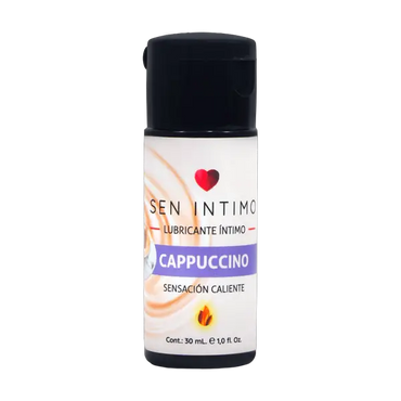 Lubricante Íntimo Caliente Cappuccino 30ml - Sen Íntimo by lamoresex
