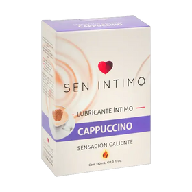 Lubricante Íntimo Caliente Cappuccino 30ml - Sen Íntimo by lamoresex