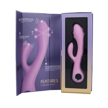 Vibrador Lucile con Carga USB-C Camtoyz by SEXSHOPLAMORE