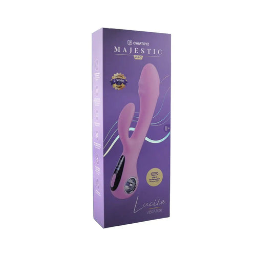 Camtoyz Vibrador Lucile De Silicona, Carga USB-C, Estimulación Precisa