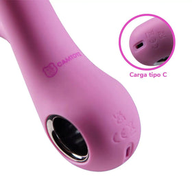Vibrador Lucile con Carga USB-C Camtoyz by SEXSHOPLAMORE