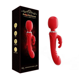 Hitachi Peter Estimulación Triple Con Orejas Rabbit by SEXSHOPLAMORE