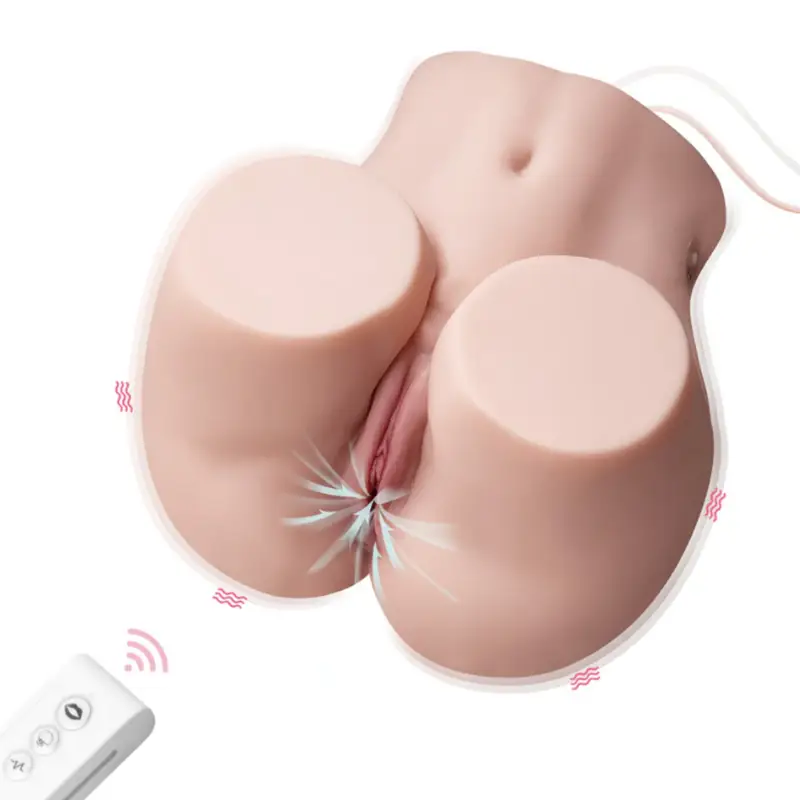 Xise Mignon Realista Piel Ultrasuave Recargable Vibración Succión by SEXSHOPLAMORE