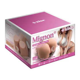 Xise Mignon Realista Piel Ultrasuave Recargable Vibración Succión by SEXSHOPLAMORE