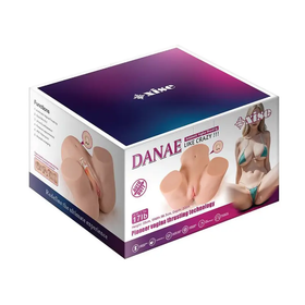 Torso XISE Danae Realista Ultrasuave De Tacto Piel Con Vibración by SEXSHOPLAMORE