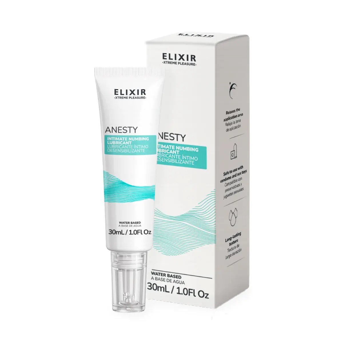 Anesty Anal 30ml Lubricante íntimo Desensibilizante Anestésico Piel Sensible by SEXSHOPLAMORE