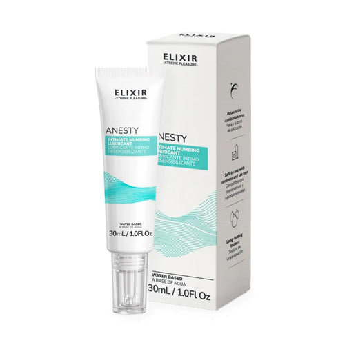 Anesty Anal 30ml Lubricante íntimo Desensibilizante Anestésico Piel Sensible