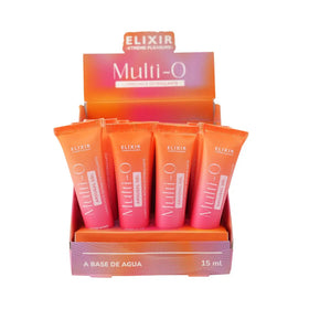 Multi O Elixir Gel Lubricante Íntimo Estimulante para Parejas by Elixir