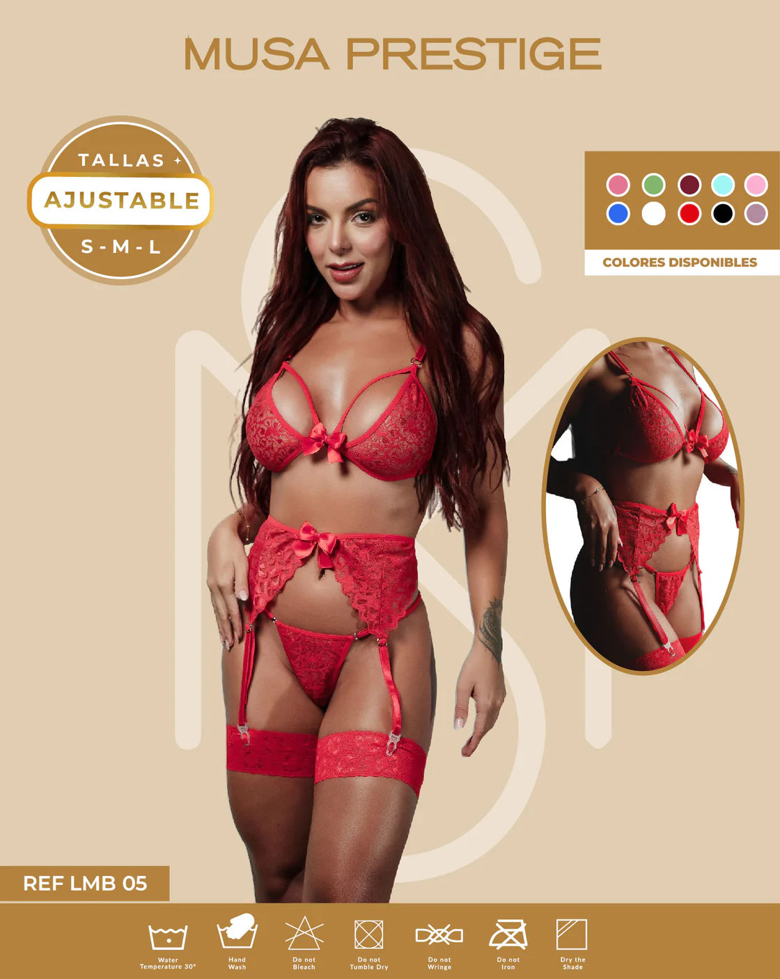 TRAJE MUSA PRESTIGE REF 05