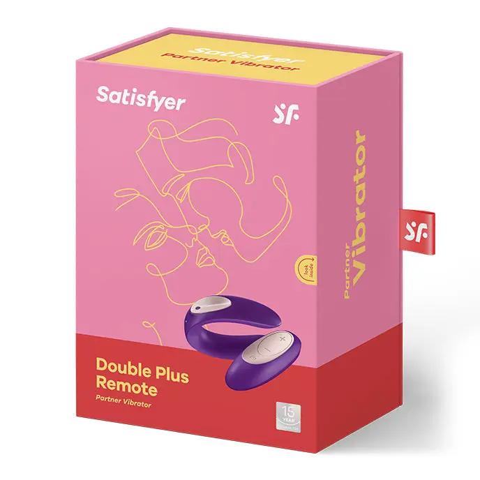 Satisfyer Double Plus Remote by Satisfyer