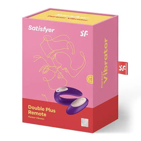 Satisfyer Double Plus Remote by Satisfyer