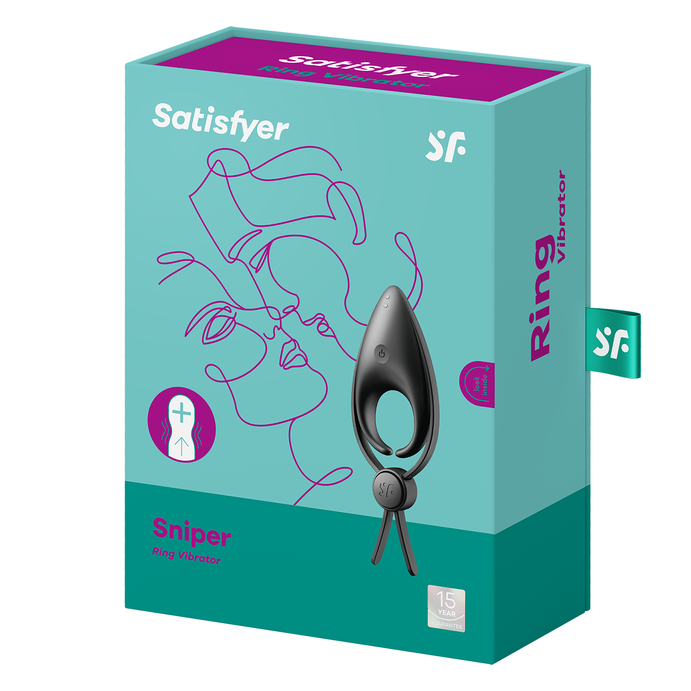 Satisfyer Sniper Negro by Satisfyer