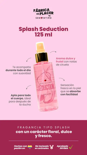 SEN INTIMO SPLASH CON FEROMONAS by lamoresex