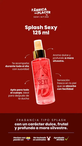 SEN INTIMO SPLASH CON FEROMONAS by lamoresex