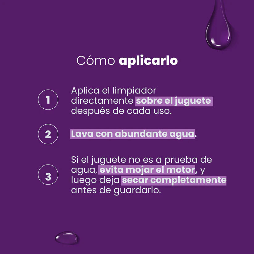 Toy Cleaner x 250 ml