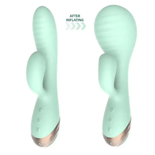 Platinium Dispositivo De Estimulación Inflable Doble Con Ajuste by lamoresex
