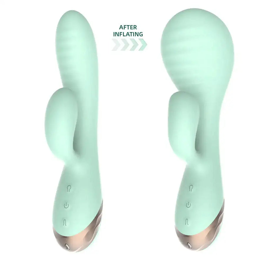 Platinium Dispositivo De Estimulación Inflable Doble Con Ajuste by lamoresex