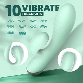 Platinium Dispositivo De Estimulación Inflable Doble Con Ajuste by lamoresex