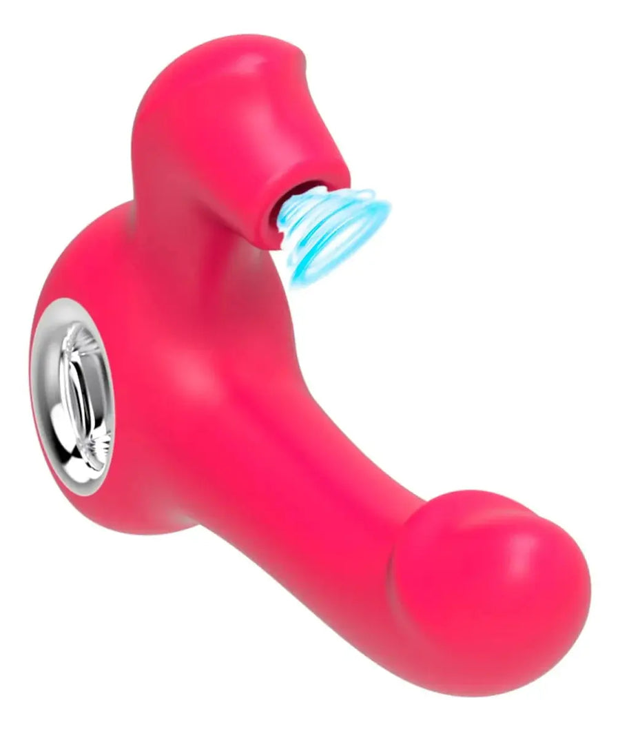 Nikolai Silicona Dispositivo De Estimulación Con Succión Precisa by lamoresex