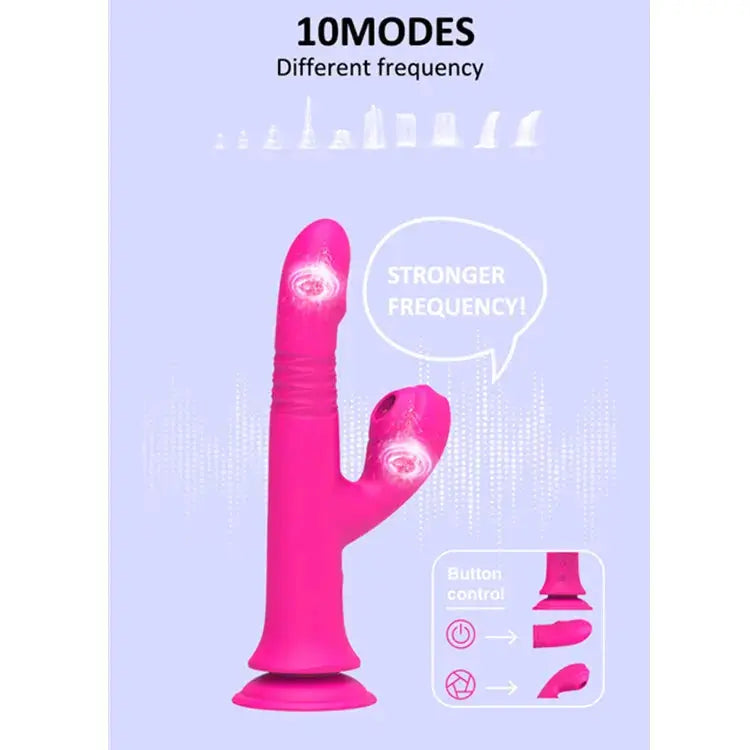 VIBRADOR SUCCIONADOR SNOW LOVE by lamoresex
