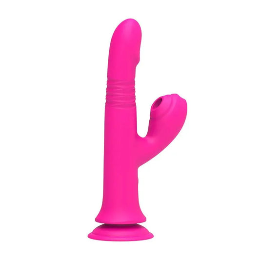 VIBRADOR SUCCIONADOR SNOW LOVE by lamoresex