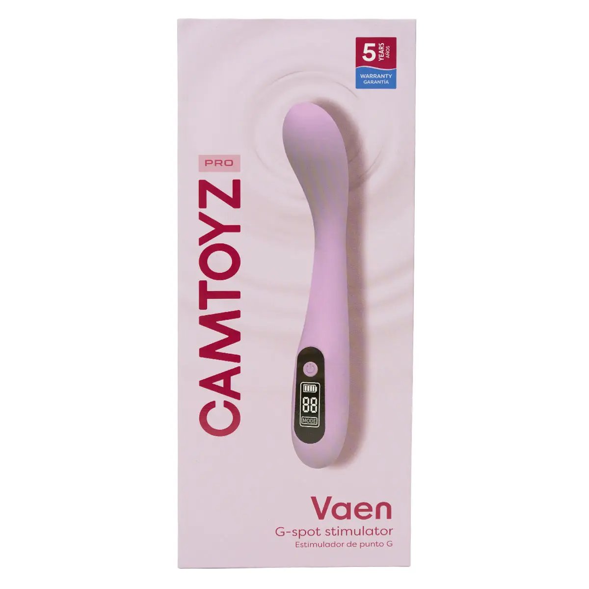 Estimulador de punto G Vaen Camtoyz