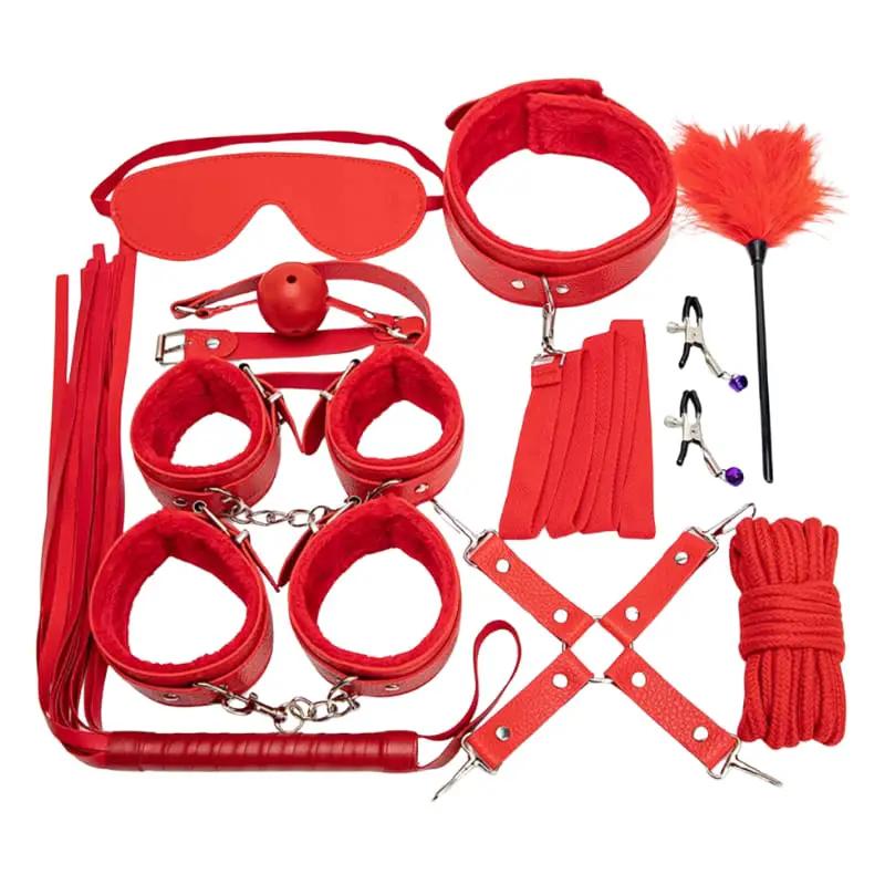 Kit Fetiche 10 Piezas by lamoresex