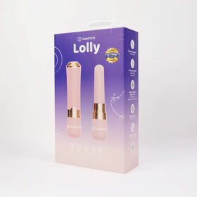 Lolly Labial Silicona En Forma De Barra Discreta Con Motor Potente by lamoresex