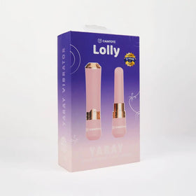Lolly Labial Silicona En Forma De Barra Discreta Con Motor Potente by lamoresex