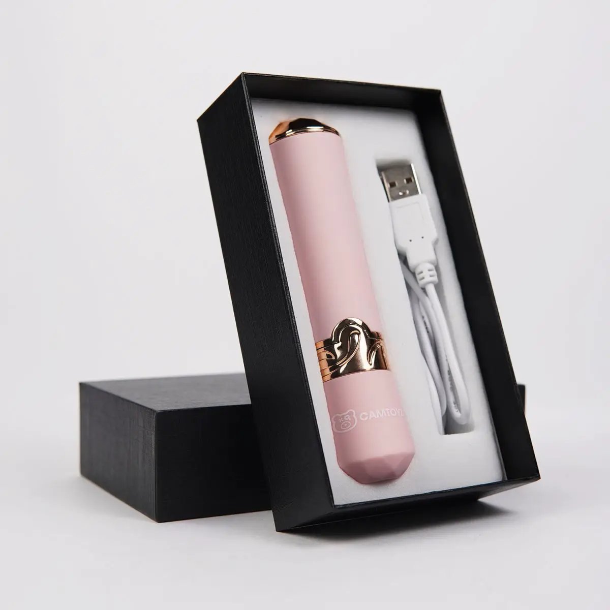 Lolly Labial Silicona En Forma De Barra Discreta Con Motor Potente by lamoresex