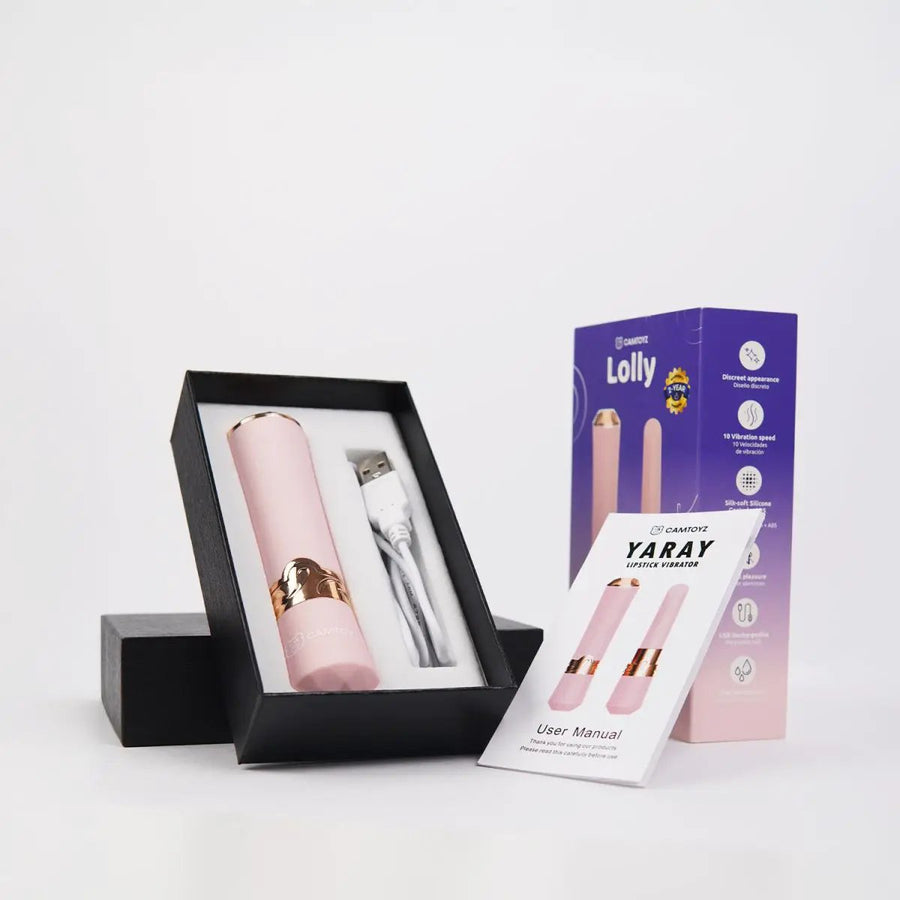 Lolly Labial Silicona En Forma De Barra Discreta Con Motor Potente by lamoresex