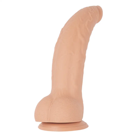 Nessy Silicona Médica Dispositivo Íntimo Realista Con Base Ventosa 20 cm by BESEXY