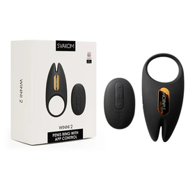 Svakom Winni 2 Anillo Vibrador de Silicona con Control Remoto by SVAKOM