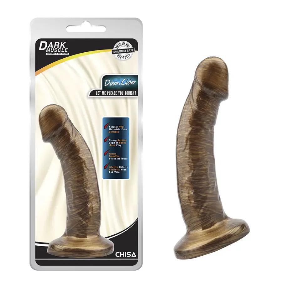 Dixon Cider Gold PVC Natural Cuerpo Venoso Curvado Antibacteriano by CHISA