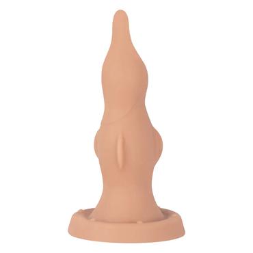 Pixie Silicona Médica 14 Cm Con 3 Nodos De Estimulación Y Base Ventosa by BESEXY