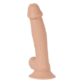 Stiff Flesh Silicona Realista Con Ventosa Base Antideslizante by BESEXY