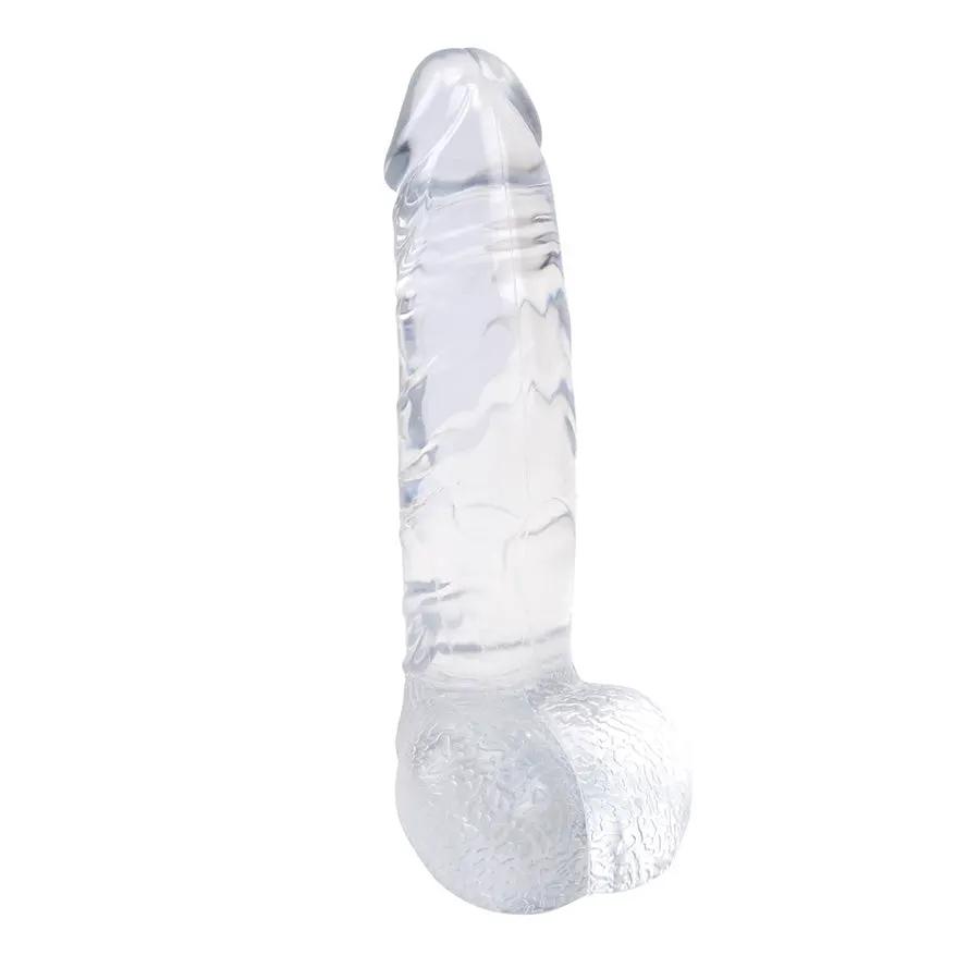 Ding Dong Dispositivo TPR Transparente Venoso 13 cm by CHISA