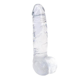 Ding Dong Dispositivo TPR Transparente Venoso 13 cm by CHISA