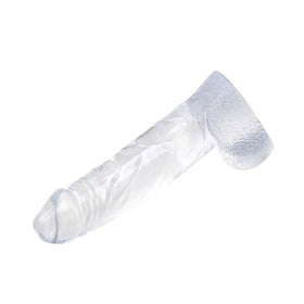 Ding Dong Dispositivo TPR Transparente Venoso 13 cm by CHISA