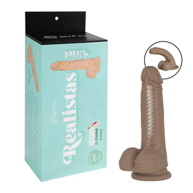 Uriel Caramelo Flexible Silicona Vértebra Interna Articulada by ELFO