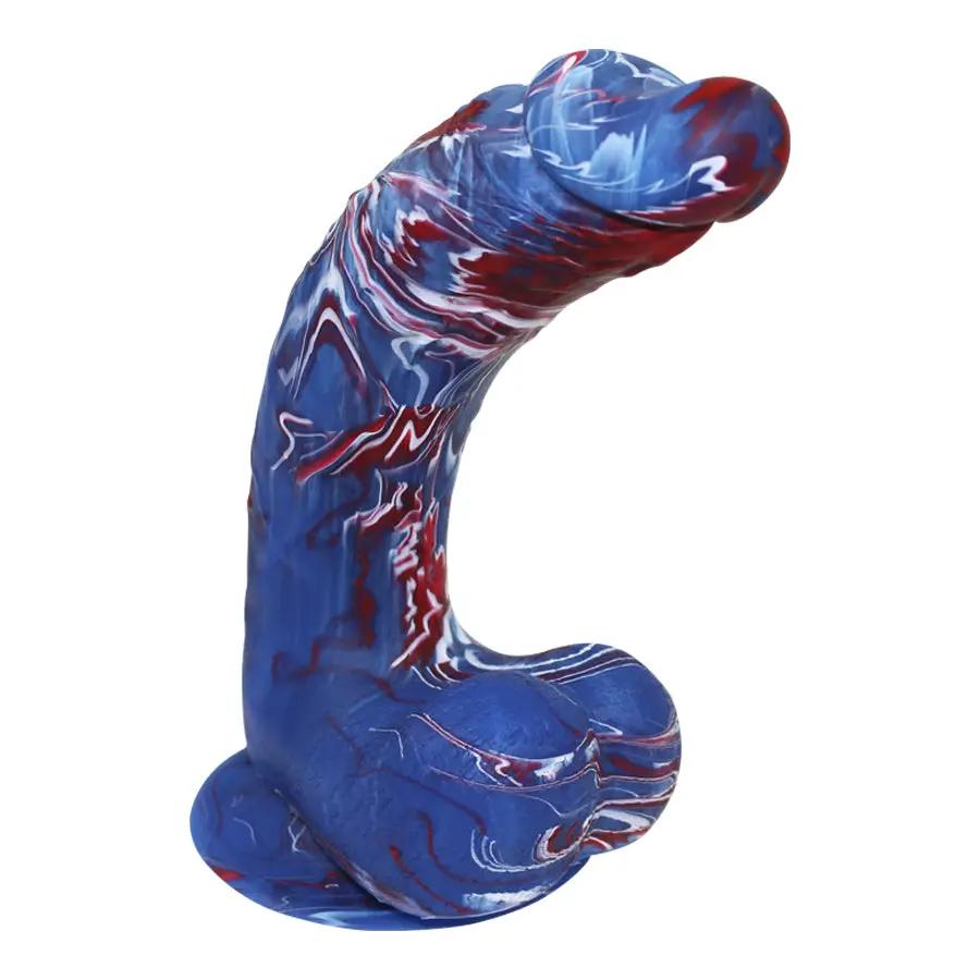 Juguete Íntimo De Silicona Curvo Con Punta Para Punto G by BESEXY