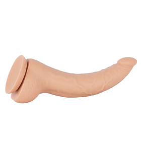 Nessy Silicona Médica Dispositivo Íntimo Realista Con Base Ventosa 20 cm by BESEXY