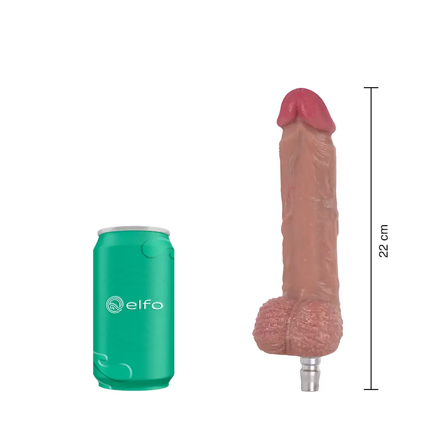 Lovense Compatible Silicona Médica Realista Con Texturas by ELFO
