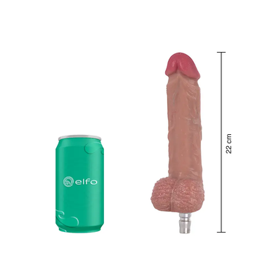 Lovense Compatible Silicona Médica Realista Con Texturas by ELFO