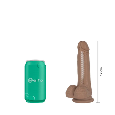 Uriel Caramelo Flexible Silicona Vértebra Interna Articulada by ELFO