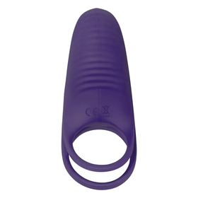 Anillo De Silicona Médica Con Vibración Y 9 Modos De Estimulación by AMZING TOYS